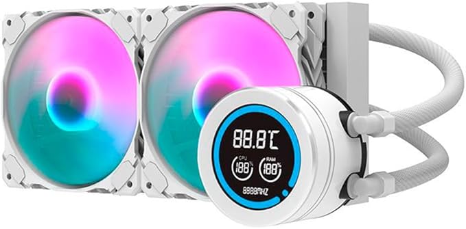 Darkflash Liquid Cooler Nebula DN-240D Darkflash Liquid Cooler Nebula DN-240D